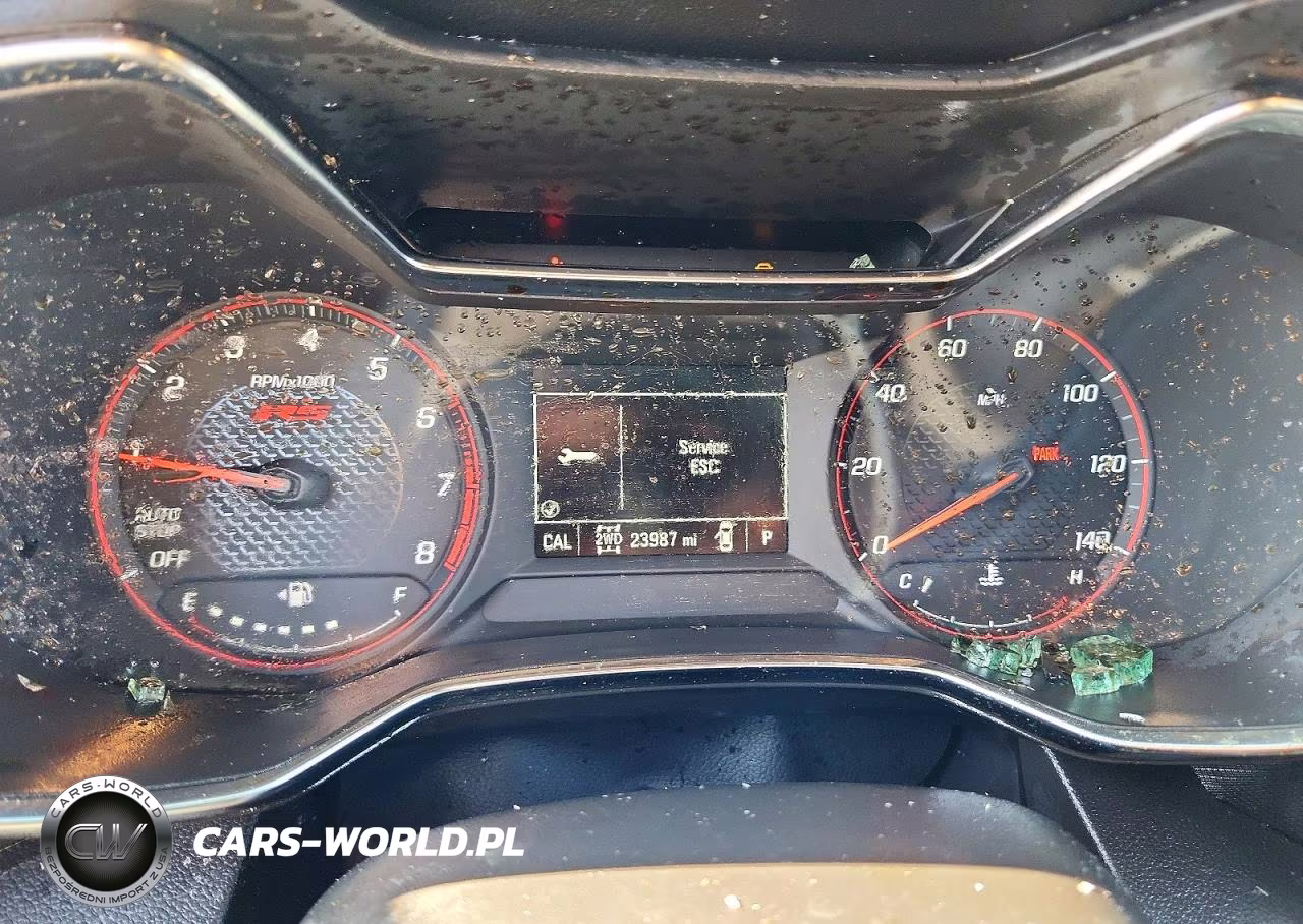 2023 Chevrolet Trailblazer Rs VIN:KL79MUSL1PB192311 - 9