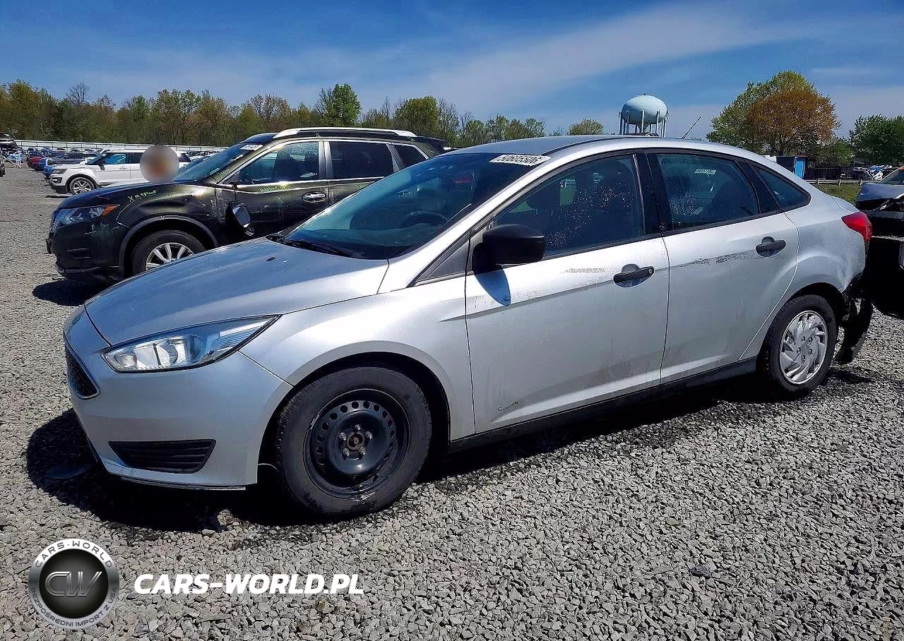 2015 Ford Focus S