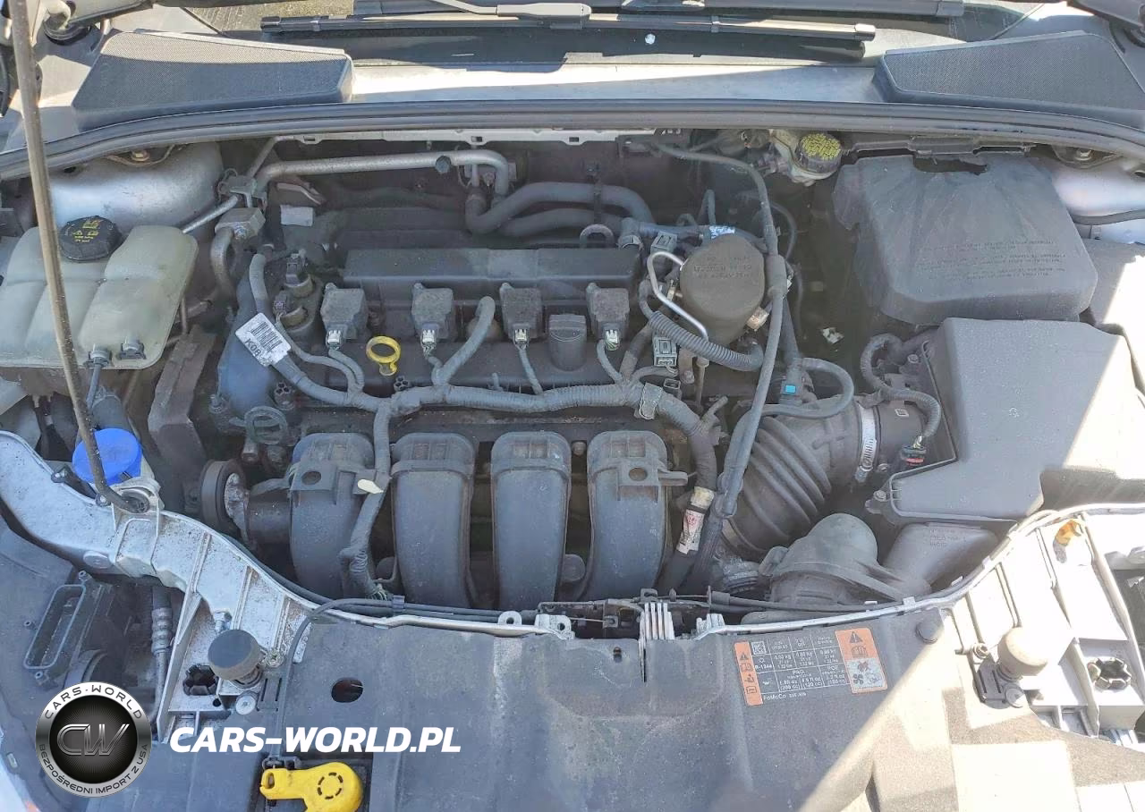 2015 Ford Focus S VIN:1FADP3E22FL286309 - 11