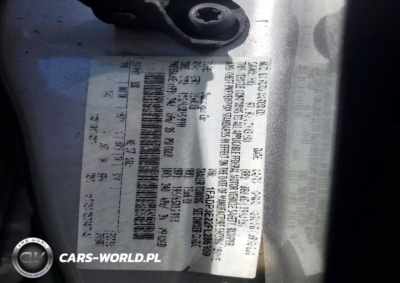 2015 Ford Focus S VIN:1FADP3E22FL286309 - 12