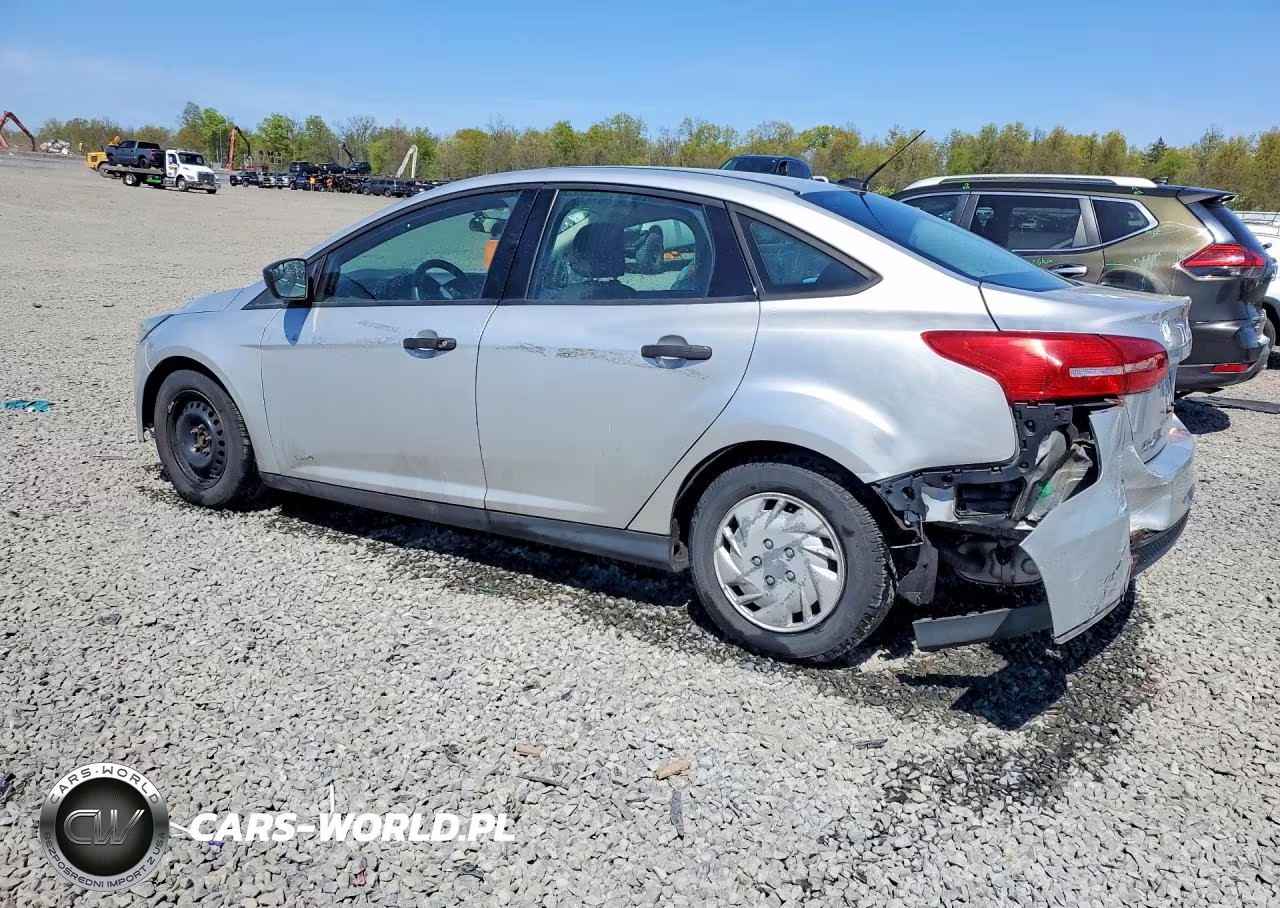 2015 Ford Focus S VIN:1FADP3E22FL286309 - 2