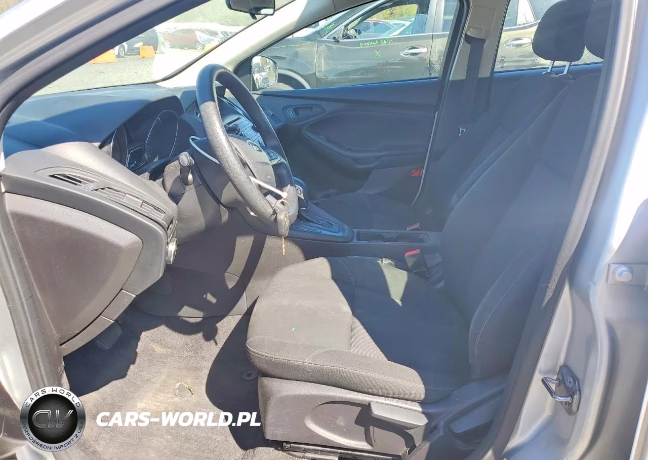 2015 Ford Focus S VIN:1FADP3E22FL286309 - 7