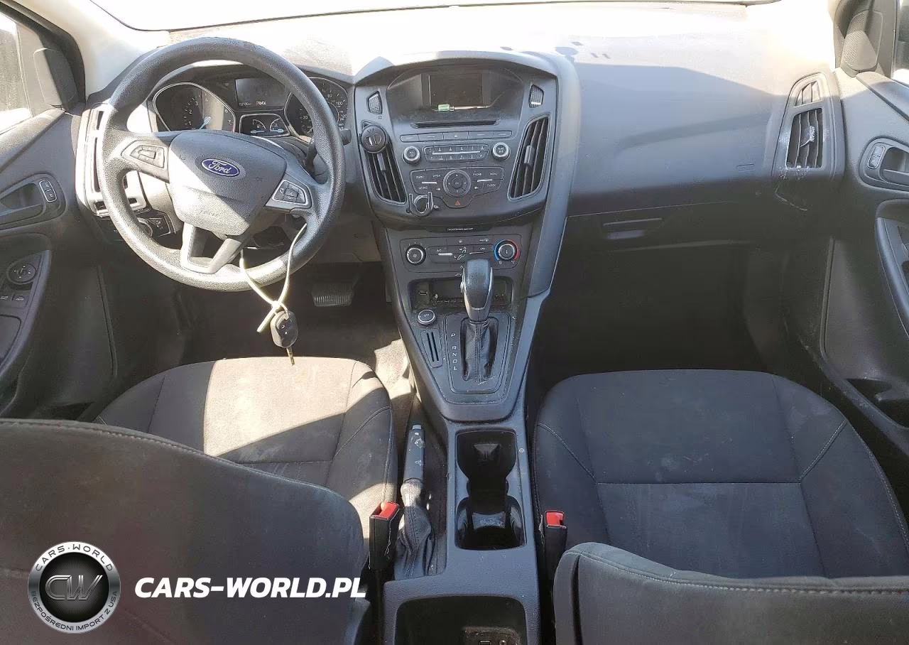2015 Ford Focus S VIN:1FADP3E22FL286309 - 8