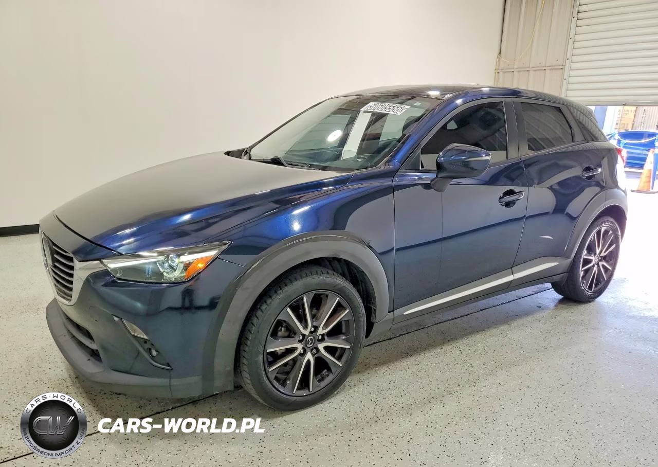 2018 Mazda Cx-3 Grand Touring