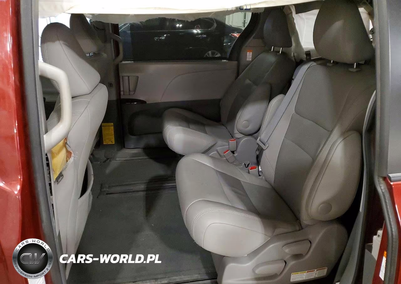 2015 Toyota Sienna Xle 8 Passenger VIN:5TDYK3DC6FS539506 - 11