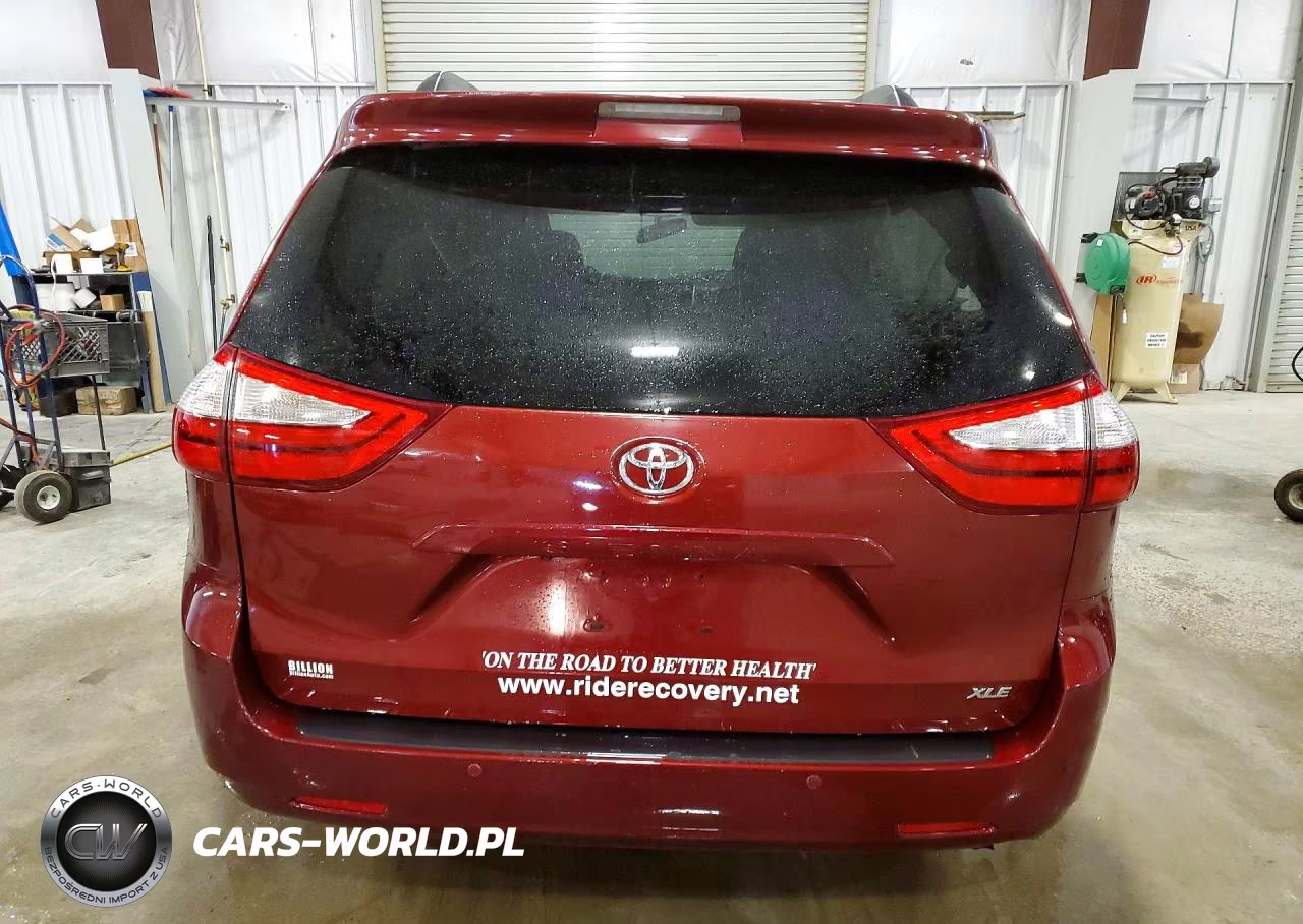 2015 Toyota Sienna Xle 8 Passenger VIN:5TDYK3DC6FS539506 - 6