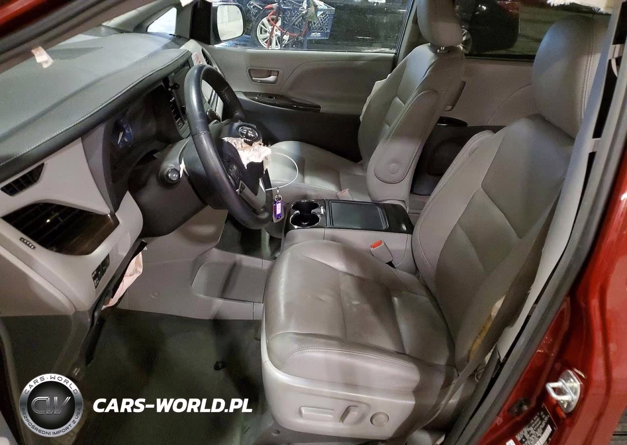 2015 Toyota Sienna Xle 8 Passenger VIN:5TDYK3DC6FS539506 - 7