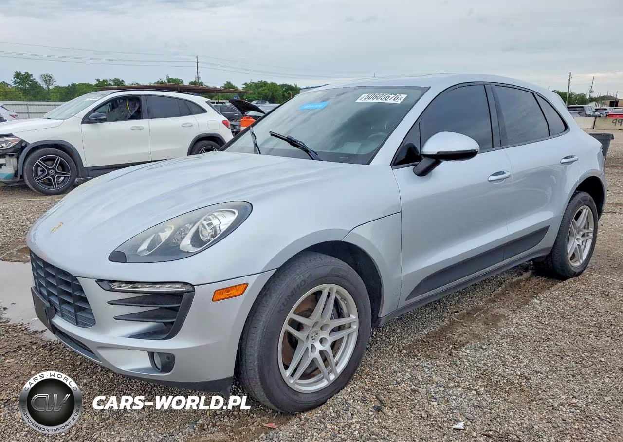 2017 Porsche Macan