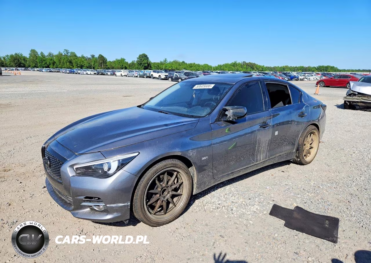 2017 Infiniti Q50 3.0T Premium