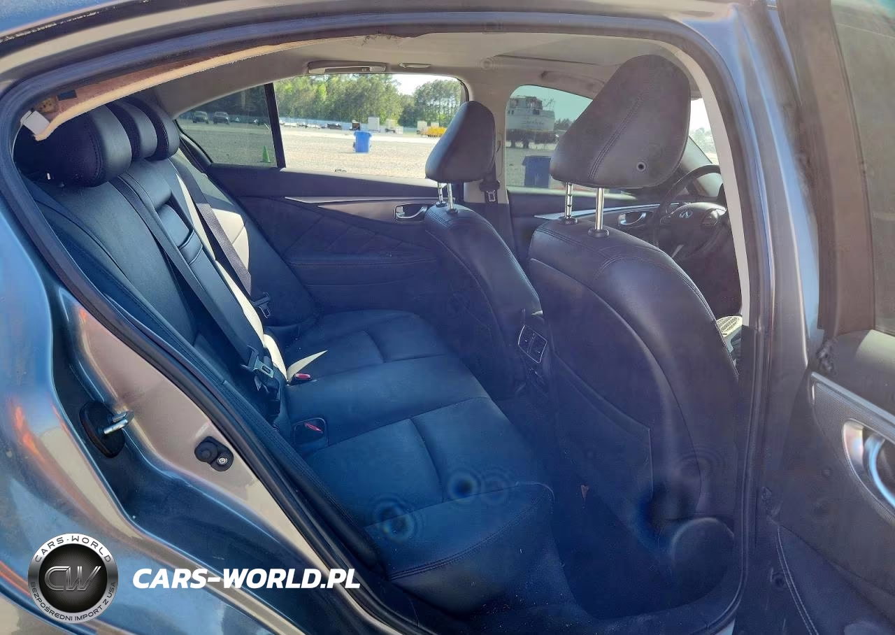 2017 Infiniti Q50 3.0T Premium VIN:JN1EV7AP8HM734257 - 10