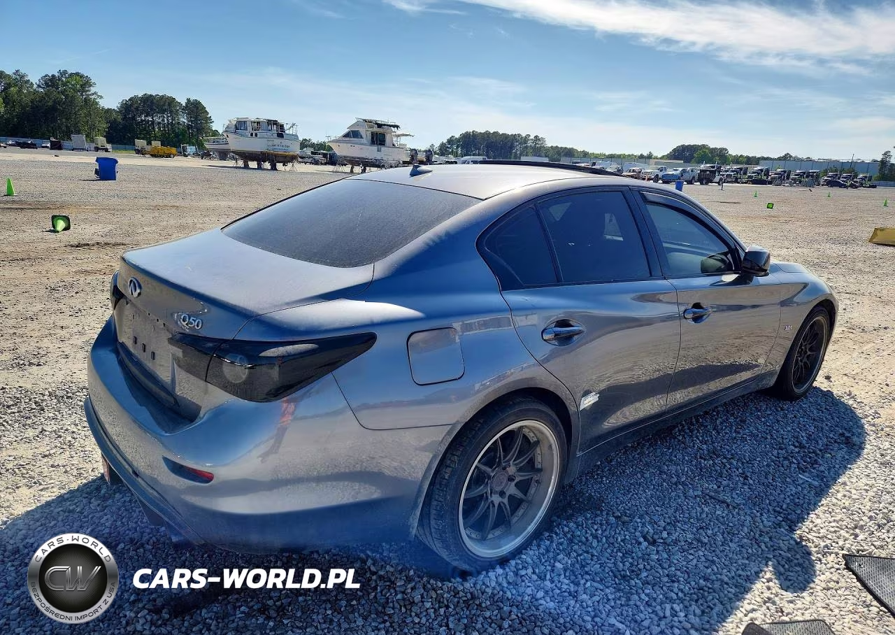 2017 Infiniti Q50 3.0T Premium VIN:JN1EV7AP8HM734257 - 3