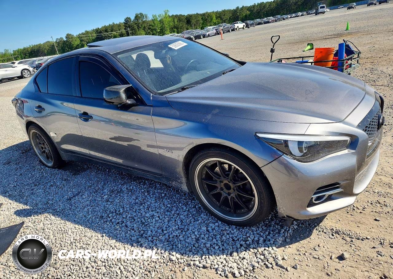 2017 Infiniti Q50 3.0T Premium VIN:JN1EV7AP8HM734257 - 4