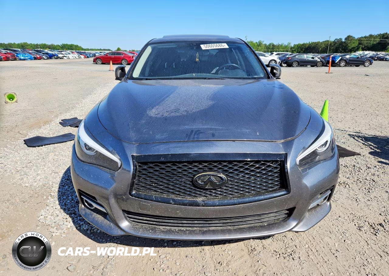 2017 Infiniti Q50 3.0T Premium VIN:JN1EV7AP8HM734257 - 5