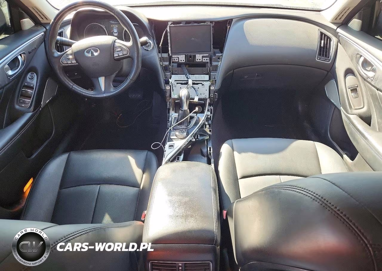 2017 Infiniti Q50 3.0T Premium VIN:JN1EV7AP8HM734257 - 8