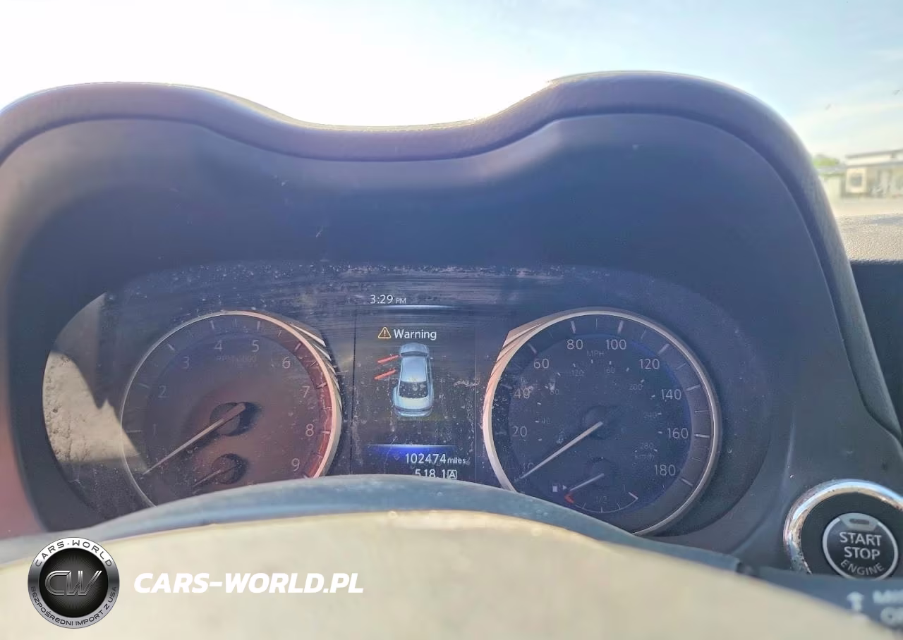 2017 Infiniti Q50 3.0T Premium VIN:JN1EV7AP8HM734257 - 9