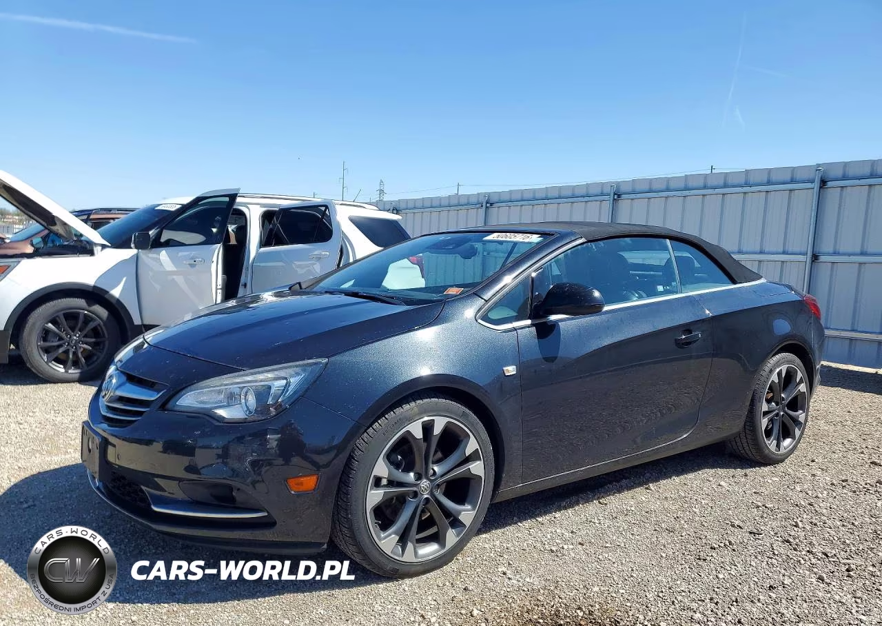 2016 Buick Cascada Premium