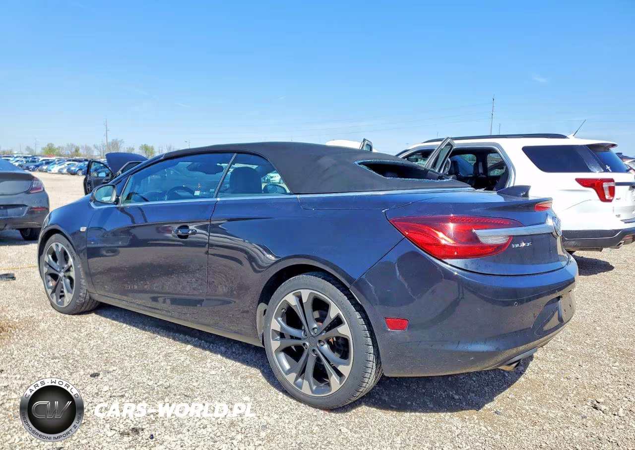 2016 Buick Cascada Premium VIN:W04WT3N50GG136423 - 2