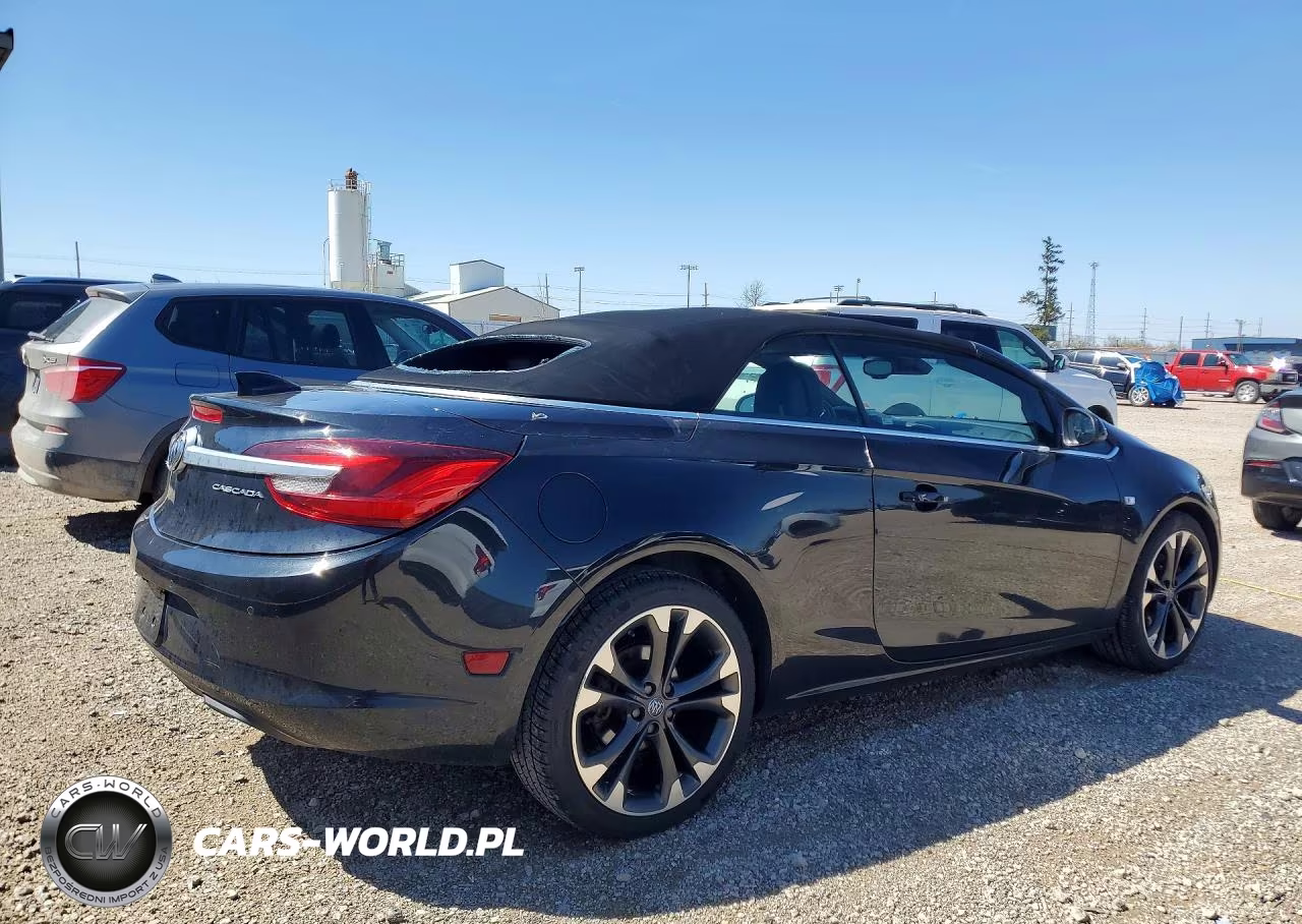 2016 Buick Cascada Premium VIN:W04WT3N50GG136423 - 3