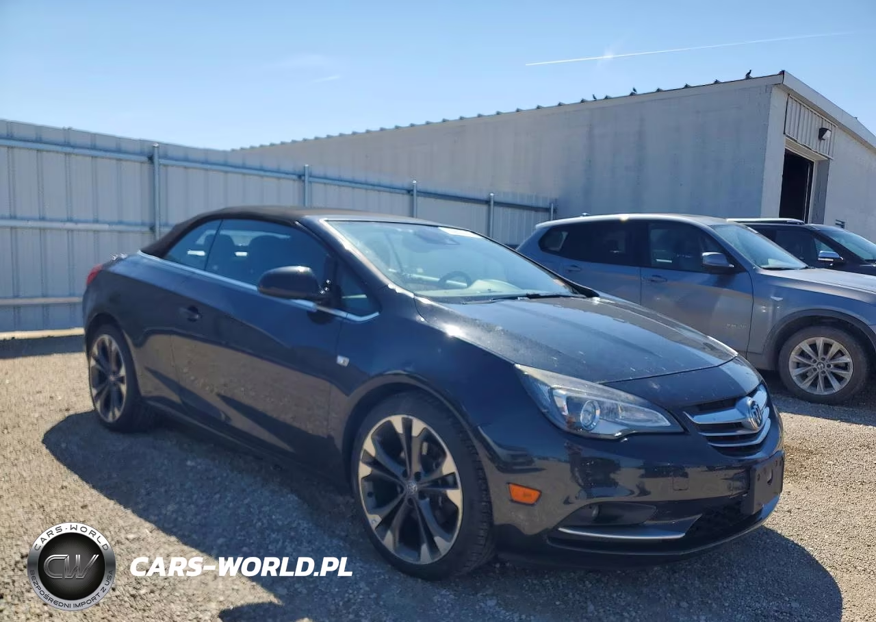 2016 Buick Cascada Premium VIN:W04WT3N50GG136423 - 4