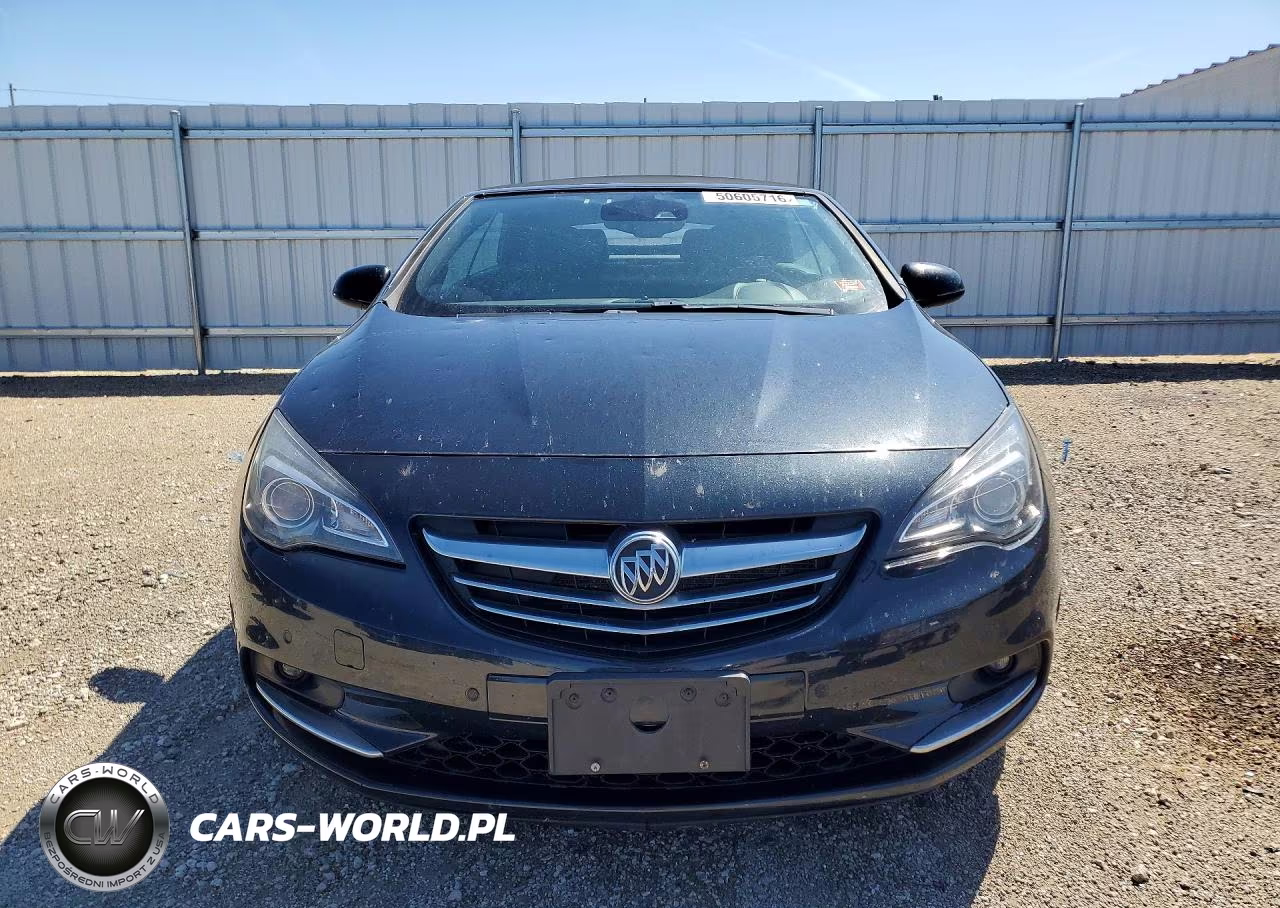 2016 Buick Cascada Premium VIN:W04WT3N50GG136423 - 5