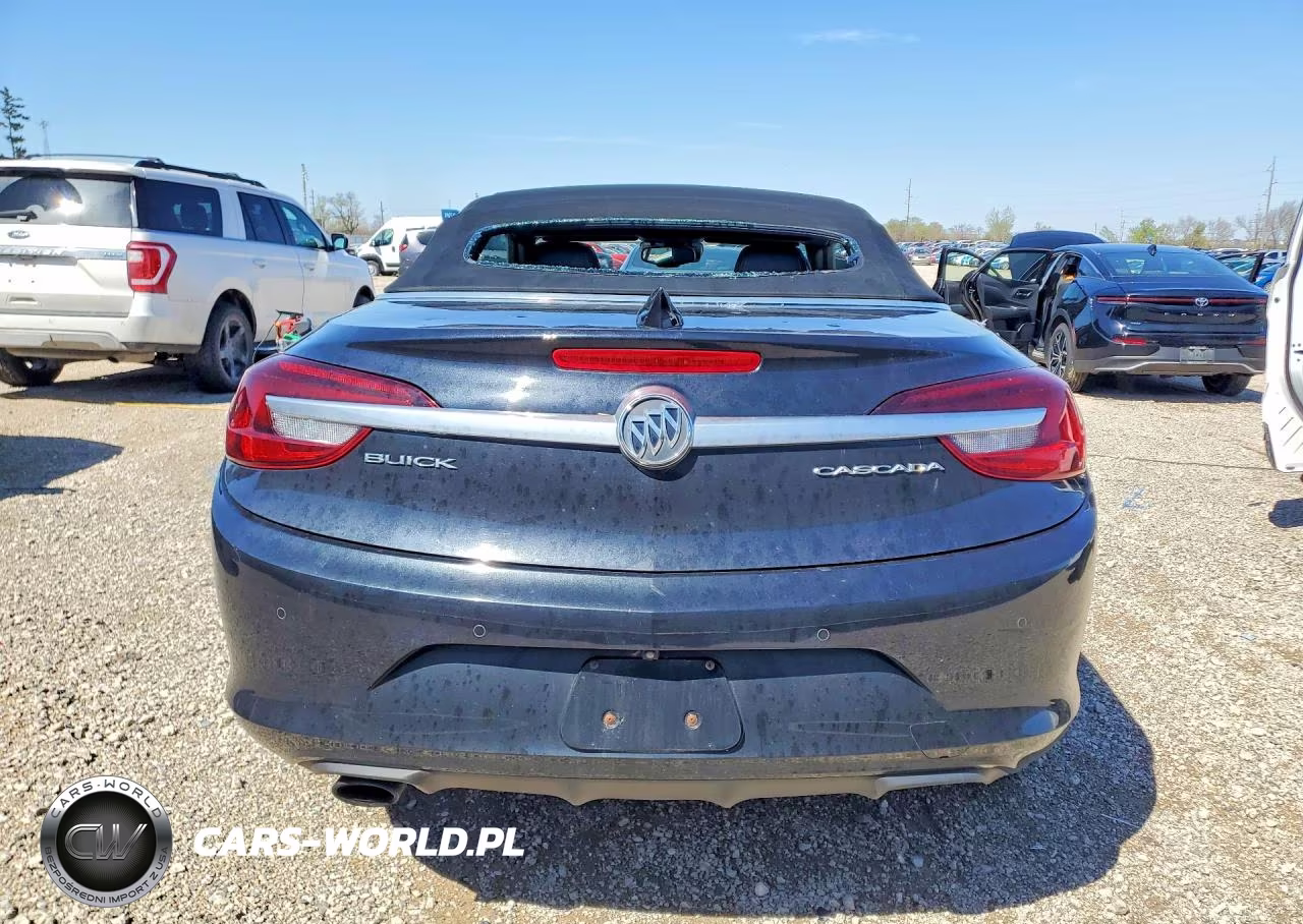 2016 Buick Cascada Premium VIN:W04WT3N50GG136423 - 6