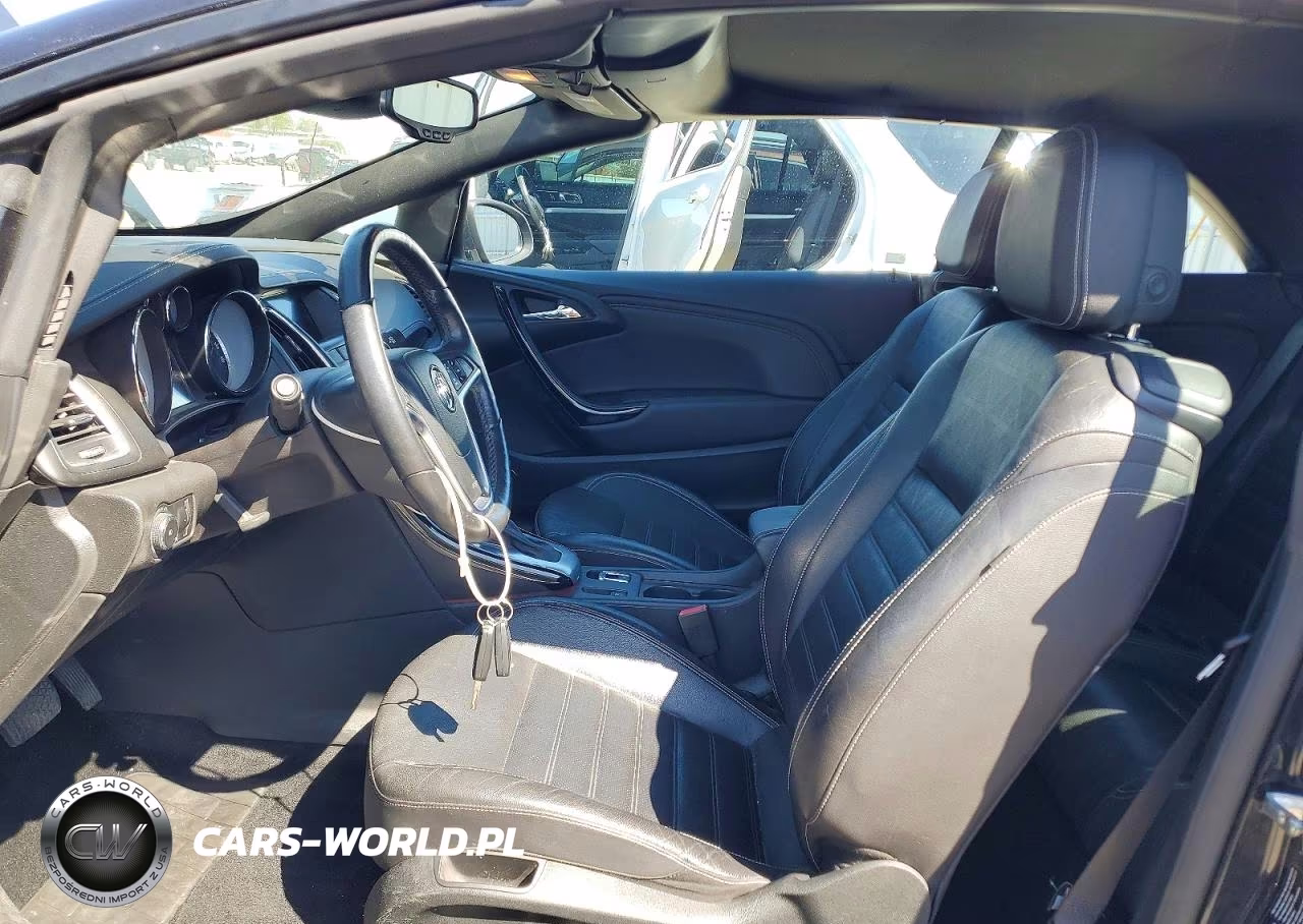 2016 Buick Cascada Premium VIN:W04WT3N50GG136423 - 7