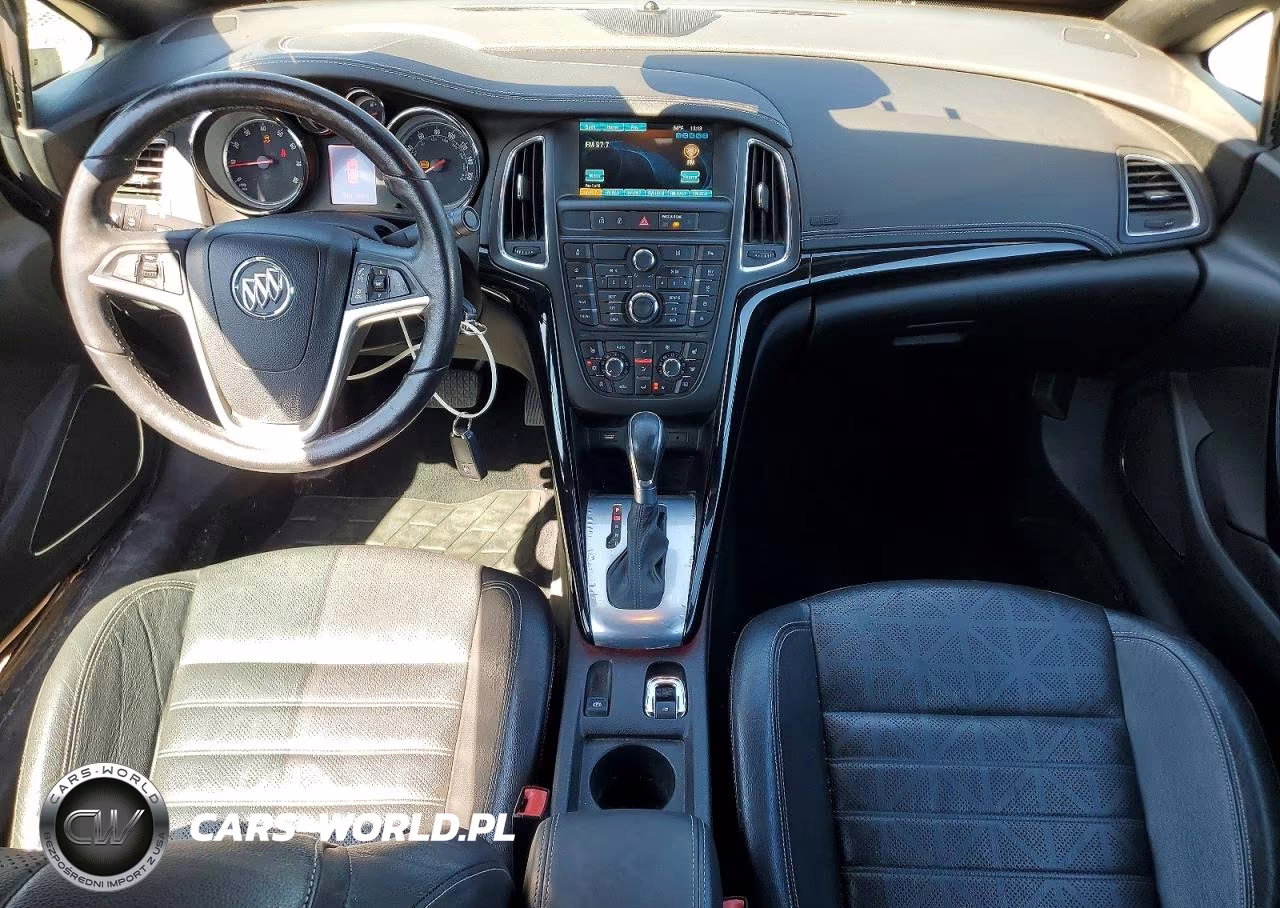 2016 Buick Cascada Premium VIN:W04WT3N50GG136423 - 8