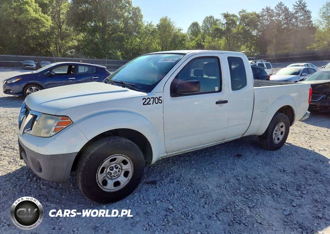 2016 Nissan Frontier S