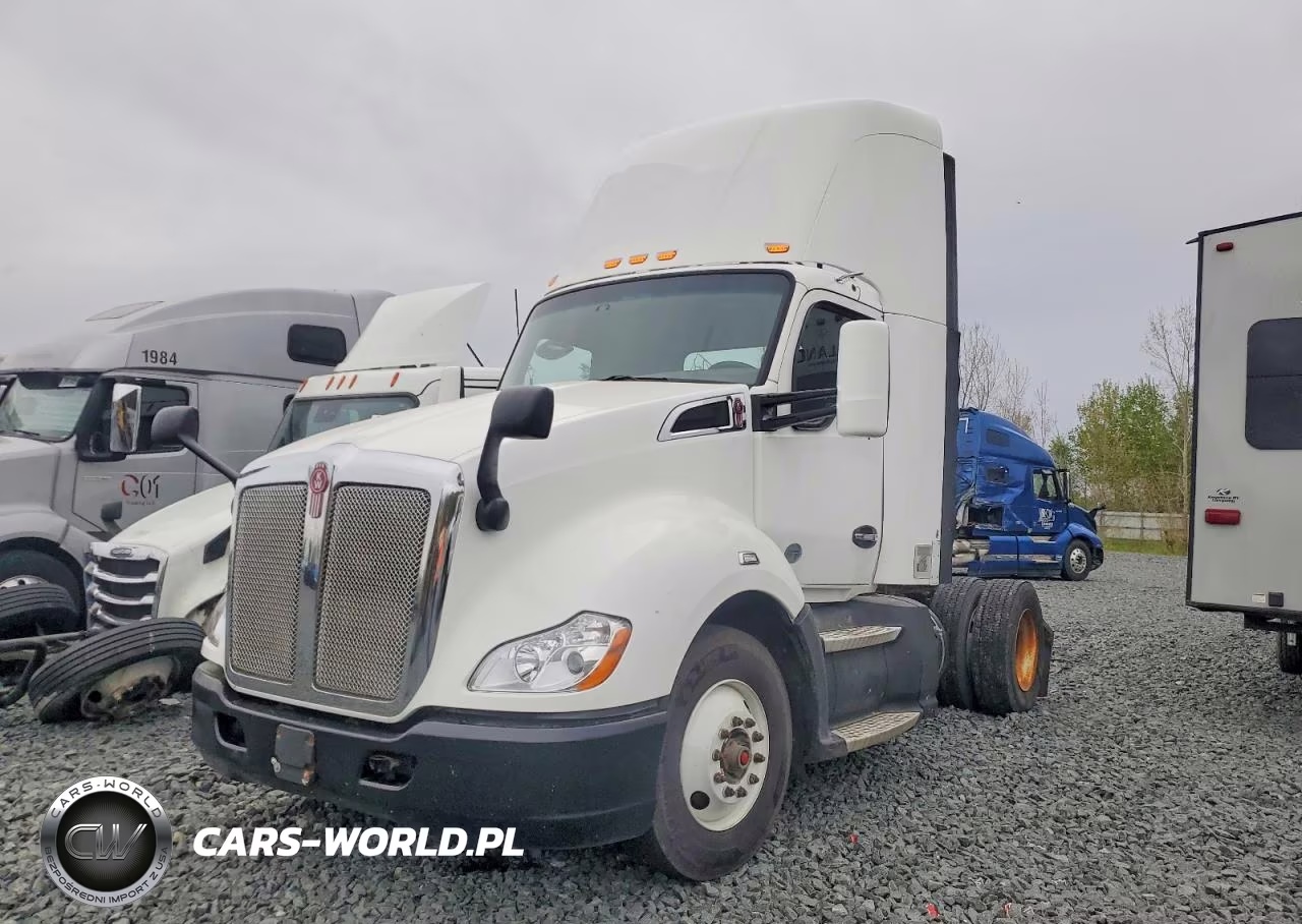 2016 Kenworth T680 Semi Truck VIN:1XKYA48X6GJ496424 - 2