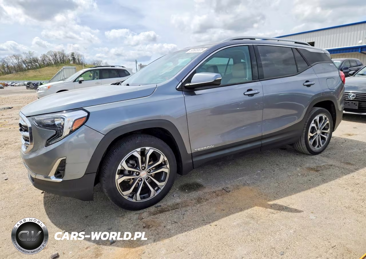 2021 GMC Terrain Slt
