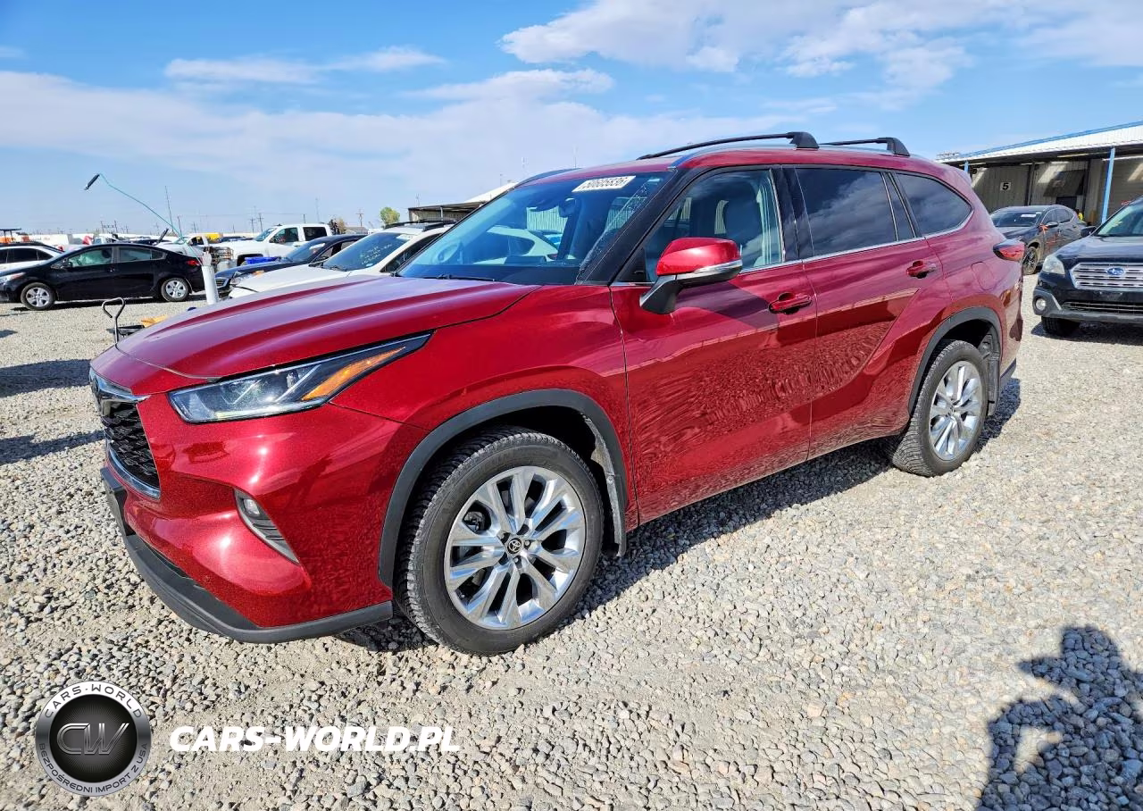 2022 Toyota Highlander Limited – zdjęcie 1 z 13