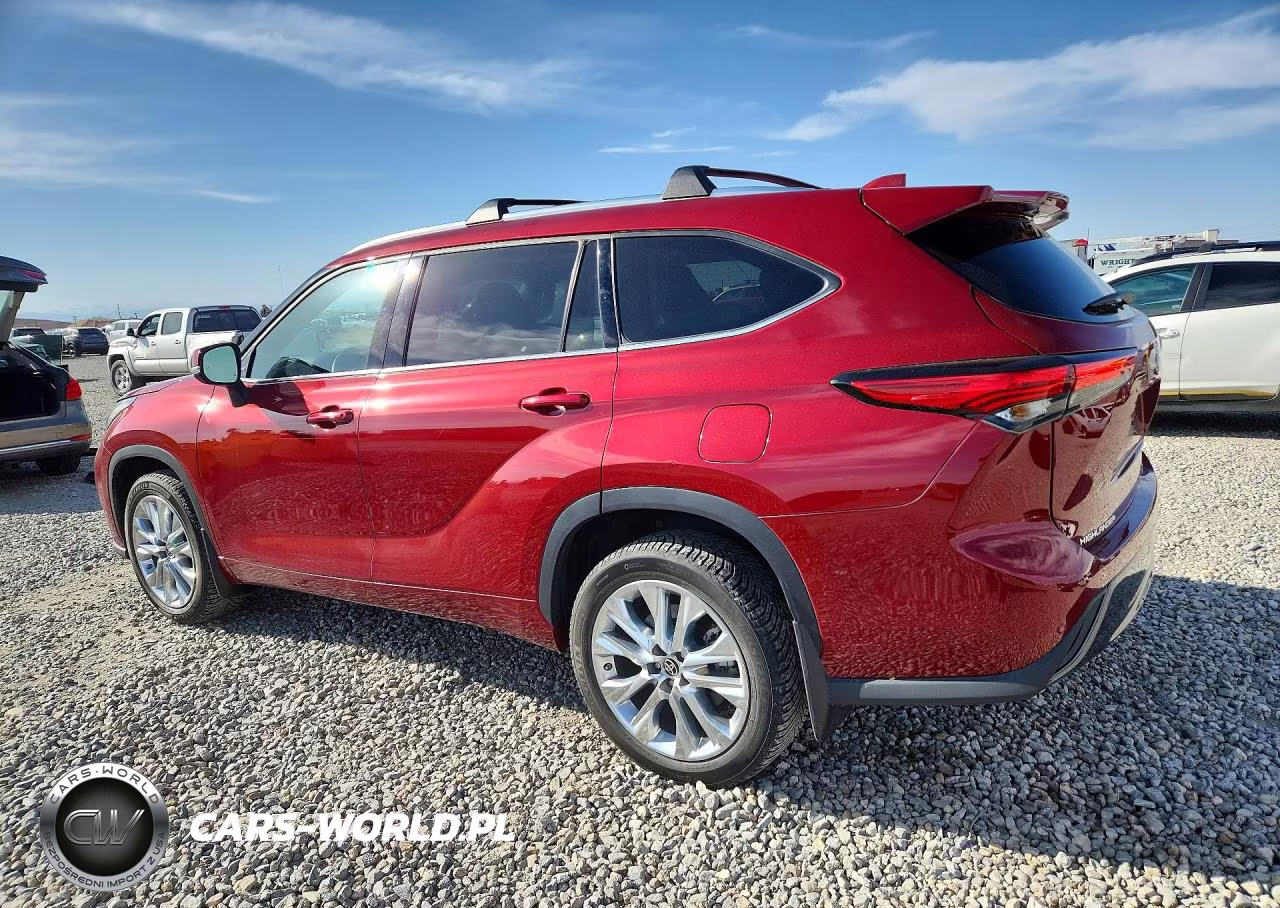 2022 Toyota Highlander Limited VIN:5TDDZRBH9NS577290 - 2
