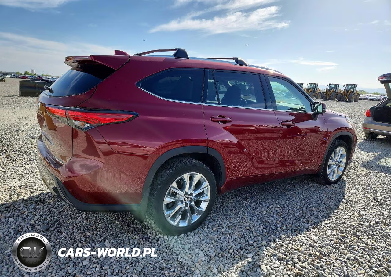2022 Toyota Highlander Limited VIN:5TDDZRBH9NS577290 - 3