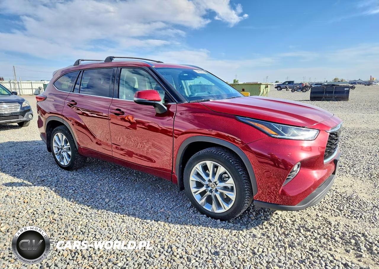 2022 Toyota Highlander Limited VIN:5TDDZRBH9NS577290 - 4