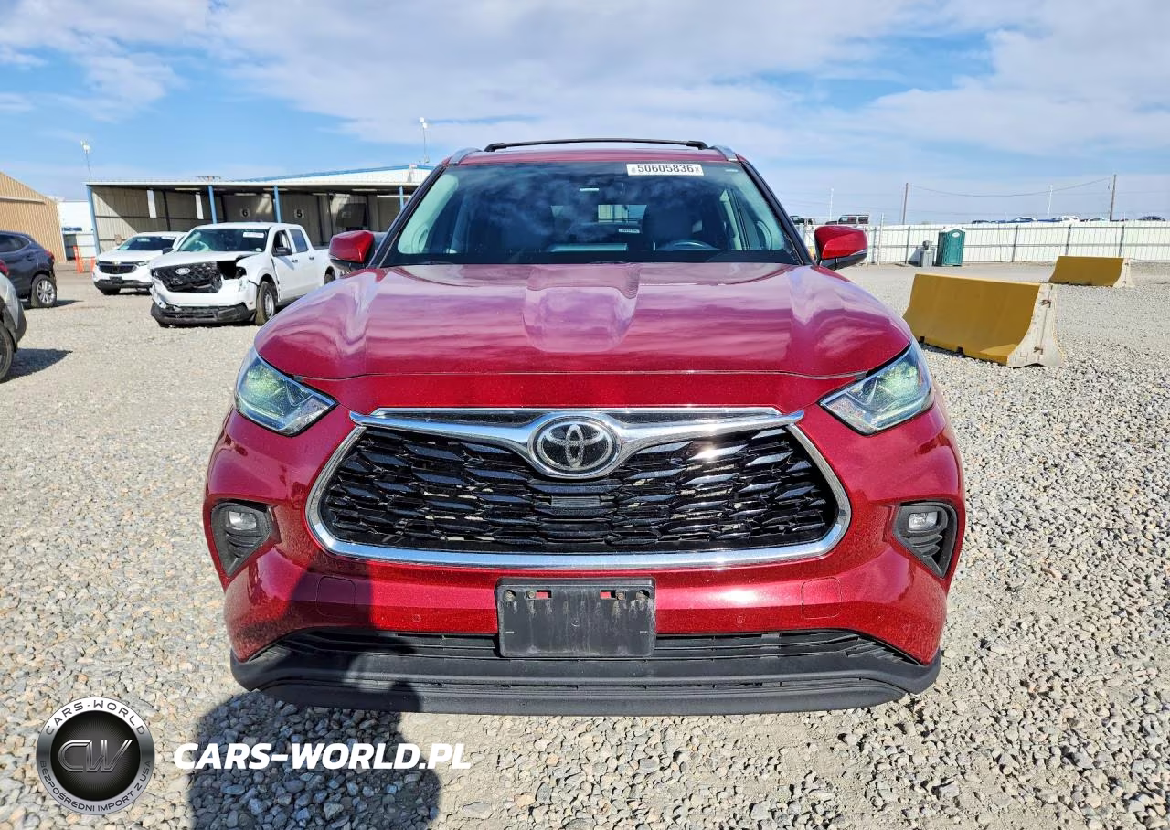 2022 Toyota Highlander Limited VIN:5TDDZRBH9NS577290 - 5