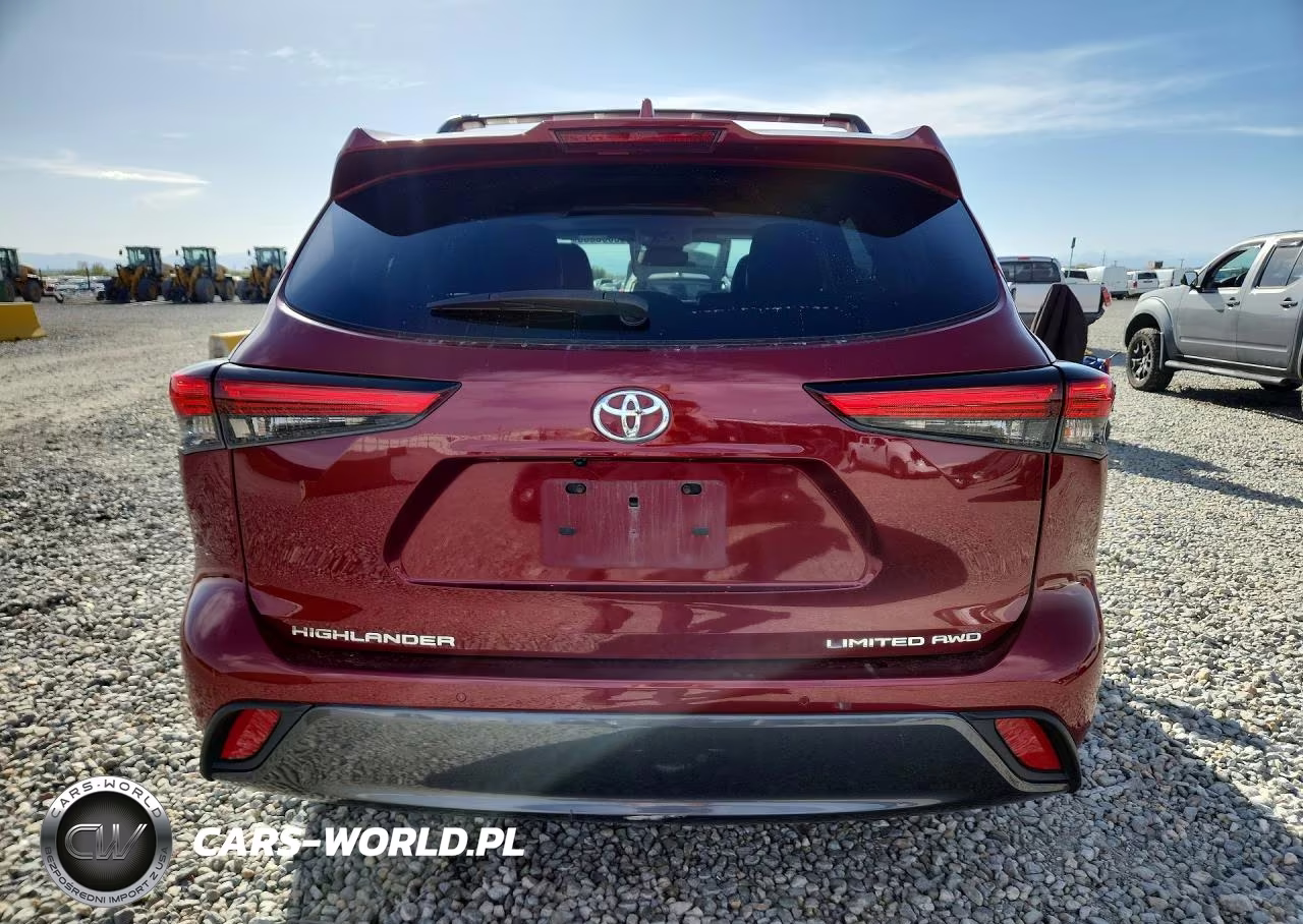 2022 Toyota Highlander Limited VIN:5TDDZRBH9NS577290 - 6