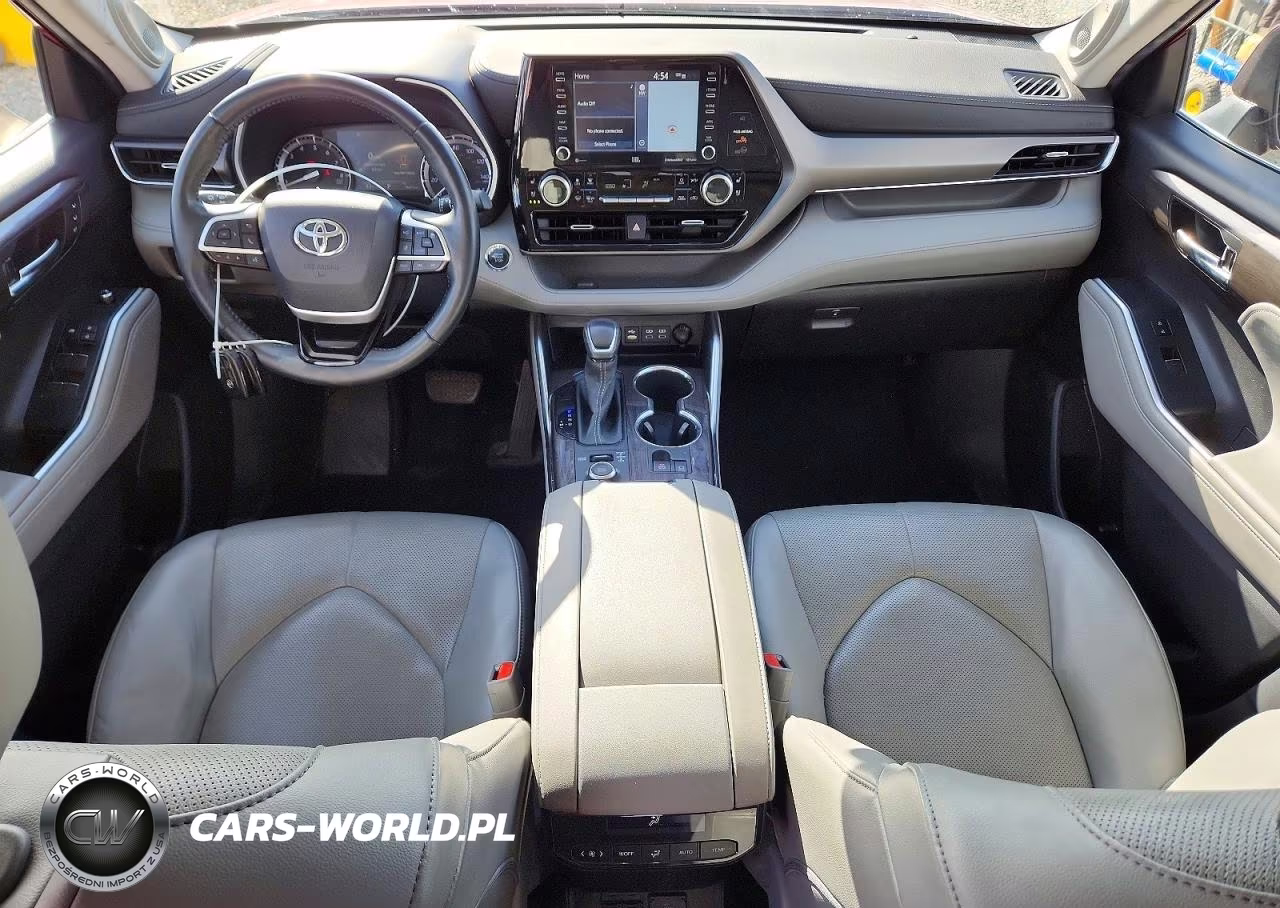 2022 Toyota Highlander Limited VIN:5TDDZRBH9NS577290 - 8