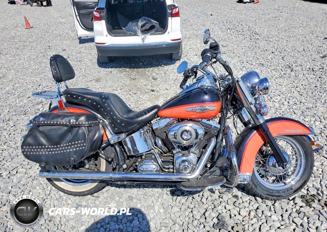 2011 Harley-Davidson Flstc Shrine