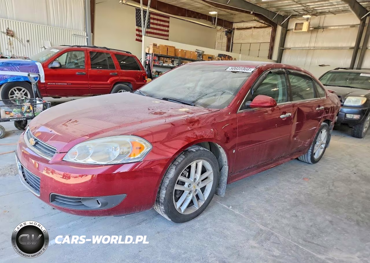2009 Chevrolet Impala Ltz
