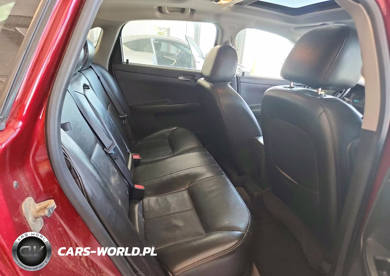 2009 Chevrolet Impala Ltz VIN:2G1WU57M691200573 - 10