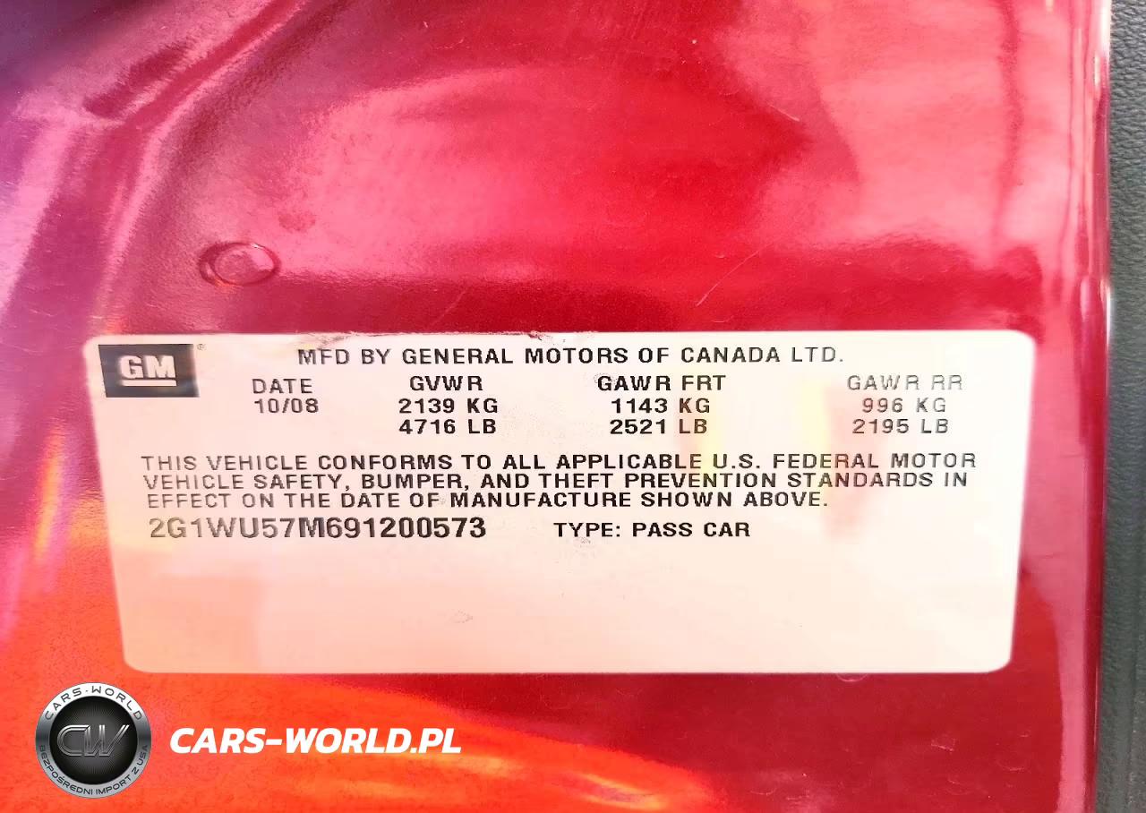 2009 Chevrolet Impala Ltz VIN:2G1WU57M691200573 - 12