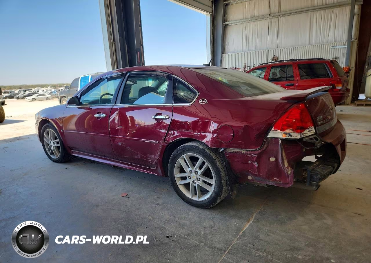 2009 Chevrolet Impala Ltz VIN:2G1WU57M691200573 - 2