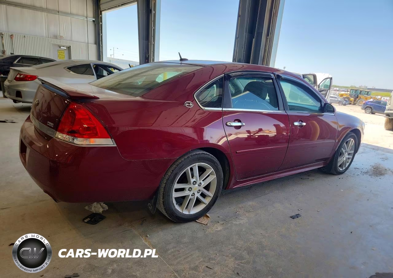 2009 Chevrolet Impala Ltz VIN:2G1WU57M691200573 - 3