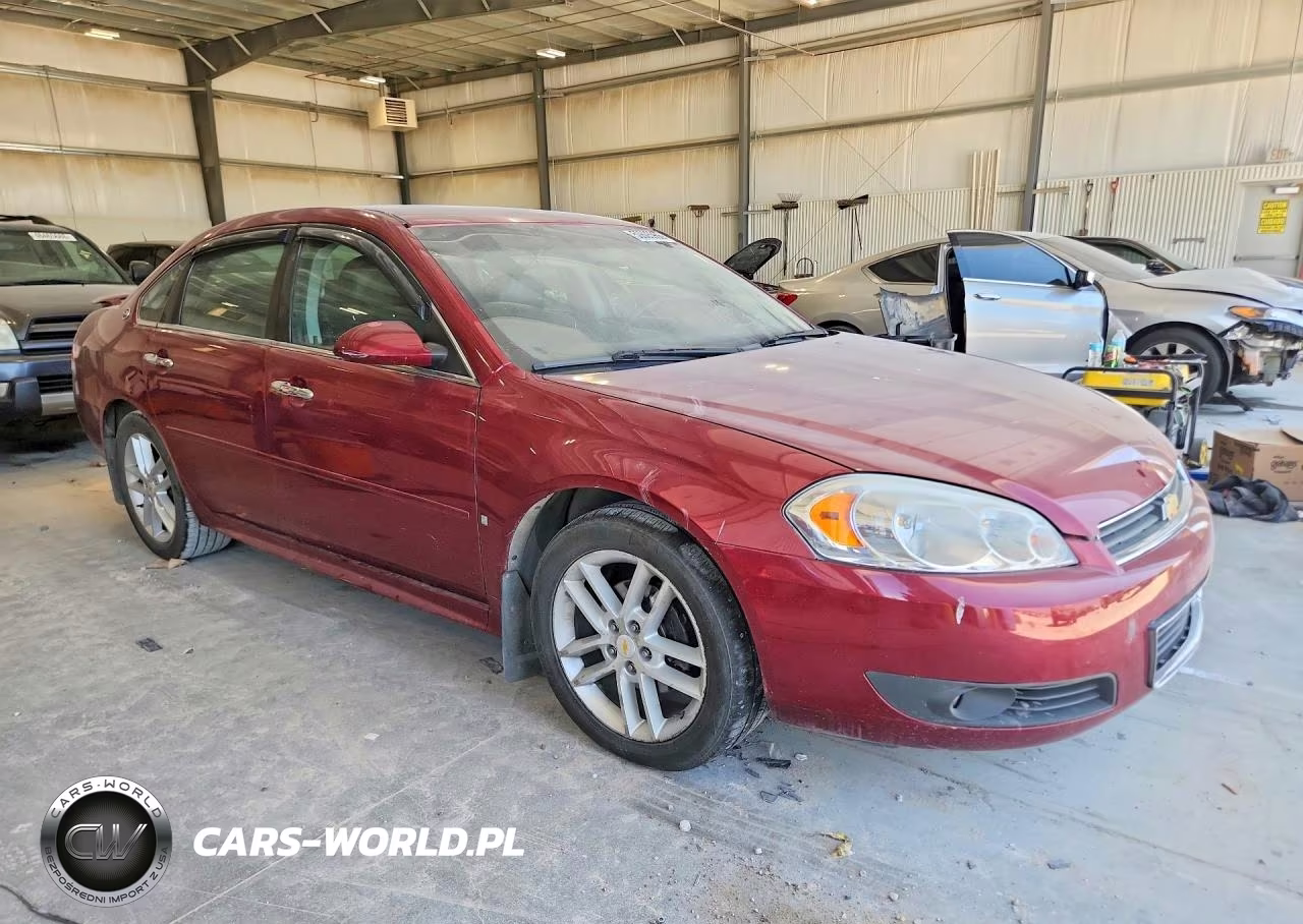 2009 Chevrolet Impala Ltz VIN:2G1WU57M691200573 - 4