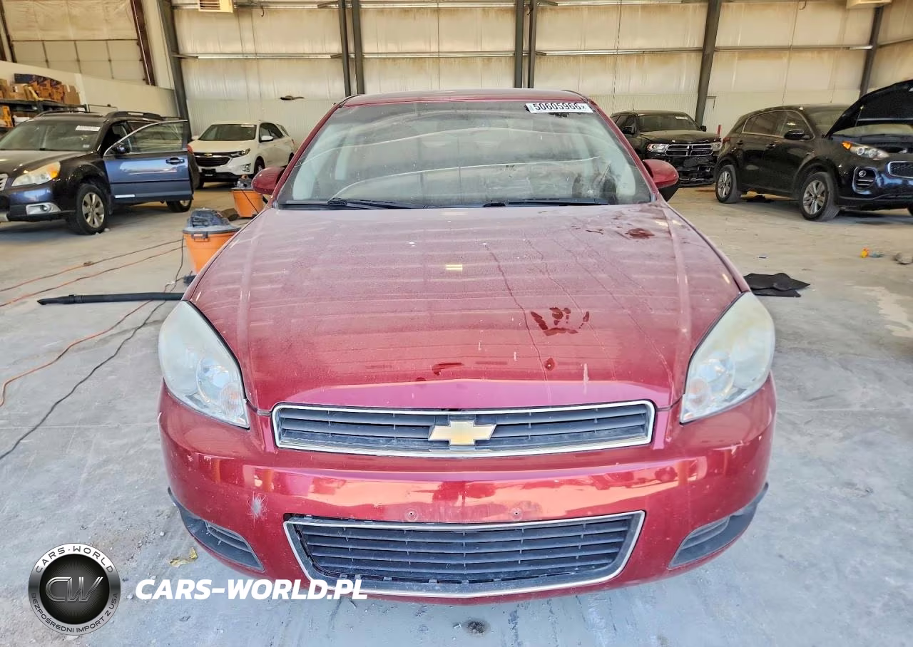 2009 Chevrolet Impala Ltz VIN:2G1WU57M691200573 - 5