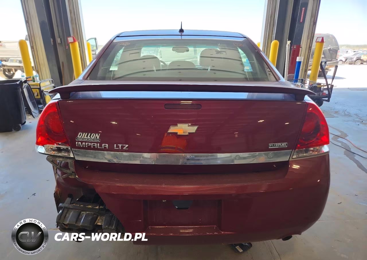 2009 Chevrolet Impala Ltz VIN:2G1WU57M691200573 - 6