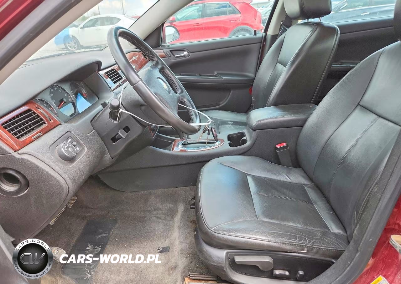 2009 Chevrolet Impala Ltz VIN:2G1WU57M691200573 - 7