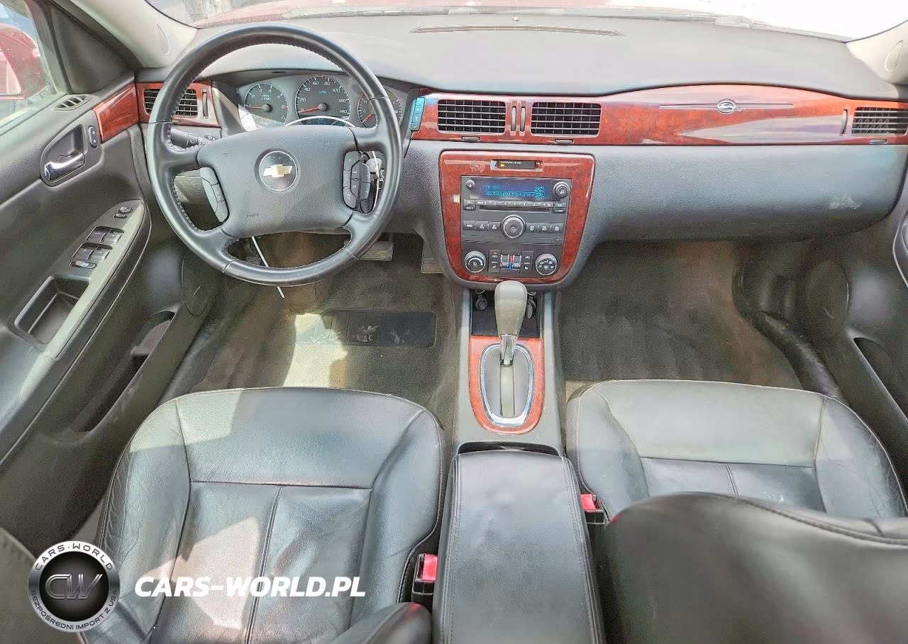 2009 Chevrolet Impala Ltz VIN:2G1WU57M691200573 - 8