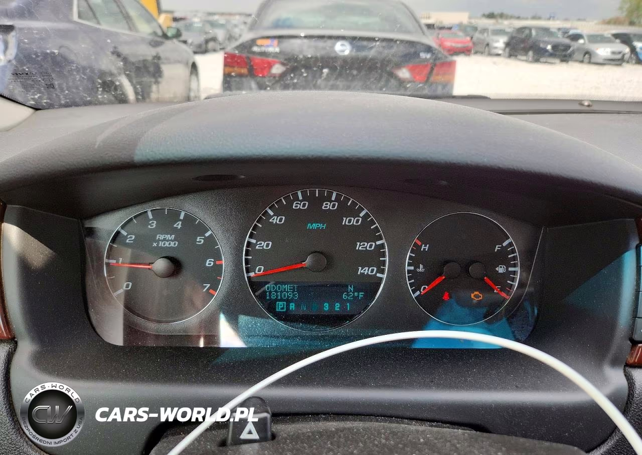 2009 Chevrolet Impala Ltz VIN:2G1WU57M691200573 - 9