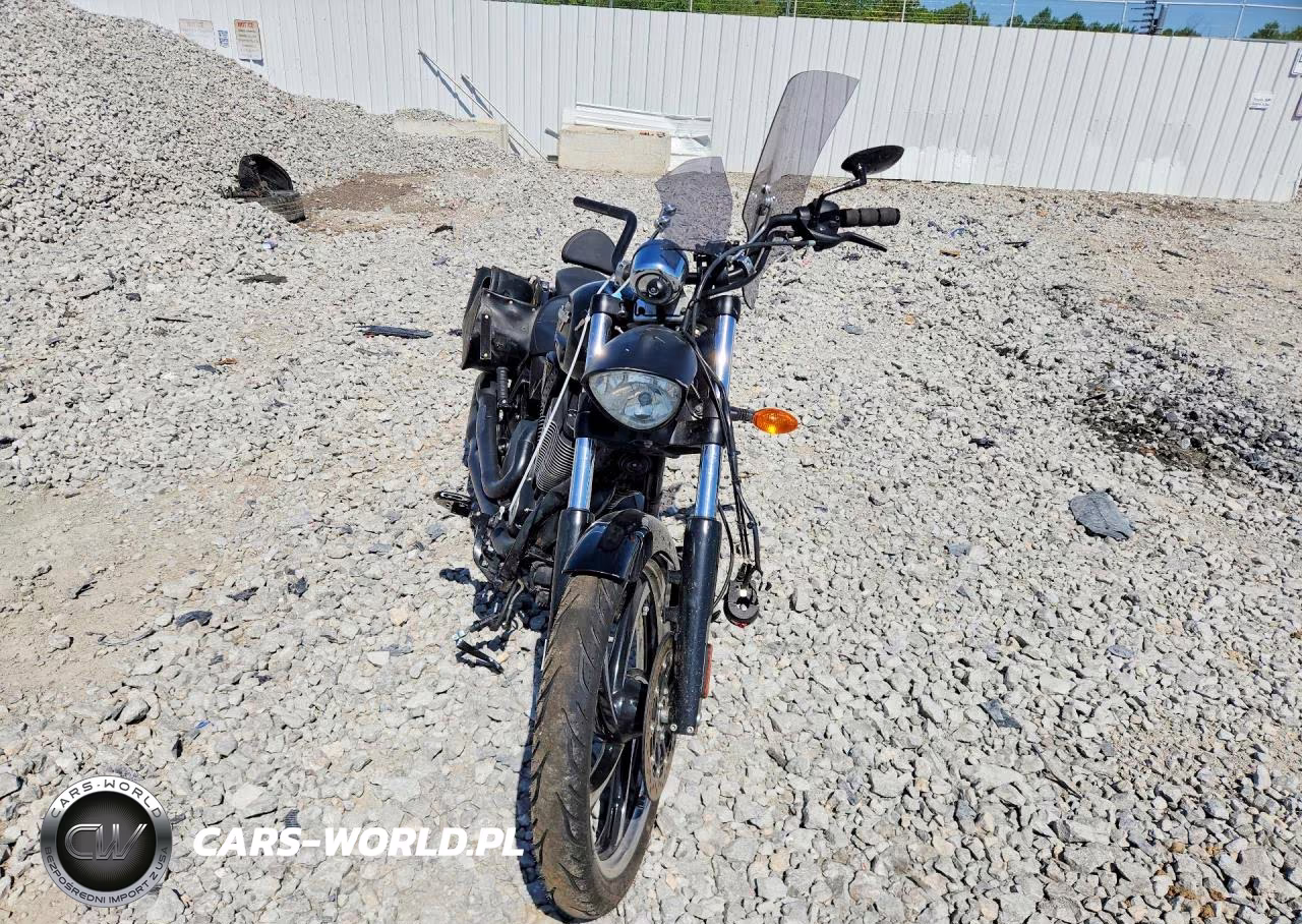 2014 Victory Motorcycles Vegas 8-Ball VIN:5VPGA36N8E3032573 - 2